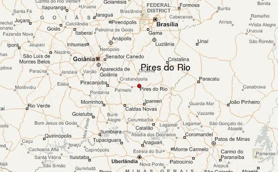 Pires Do Rio Location Guide, Pires Do Rio, Brazil, Rio Grande Brazil, Rio Location