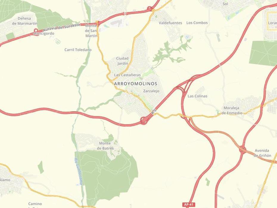 Postal Code Of Arroyomolinos In Madrid, Arroyomolinos, Spain, Castile And  Leon Flag, Mostoles  Espana