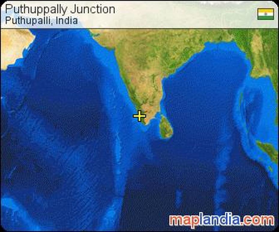 Puthuppally Junction | Puthupalli Google Satellite Map, Puthupalli, India, Kottayam Kerala India, Kerala  Elephant