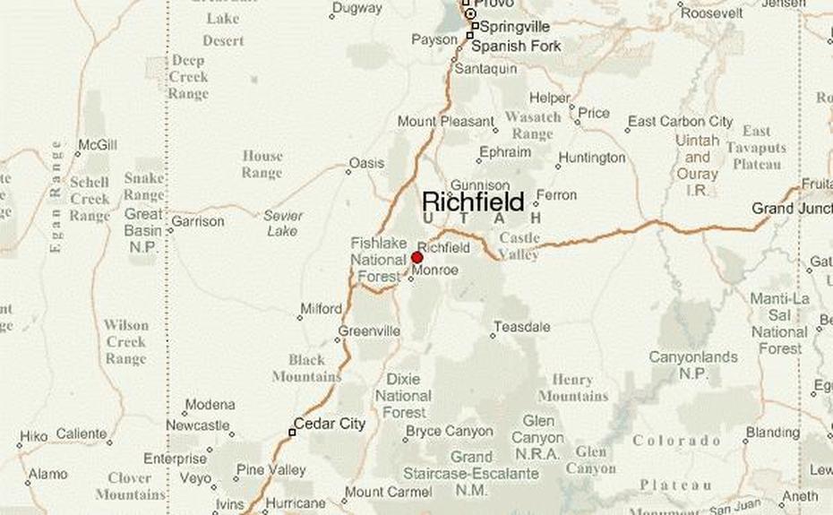 Richfield Mn, Richfield Wisconsin, Utah Location, Richfield, United States