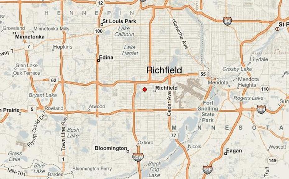 Richfield Wi, Richfield Utah, Location Guide, Richfield, United States