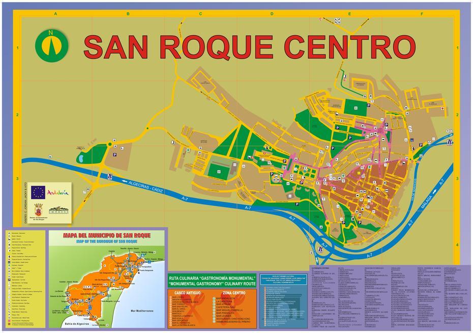 San Roque Town Centre Street Map | San Roque, San Roque, Philippines, San Roque Spain, Sr San Roque