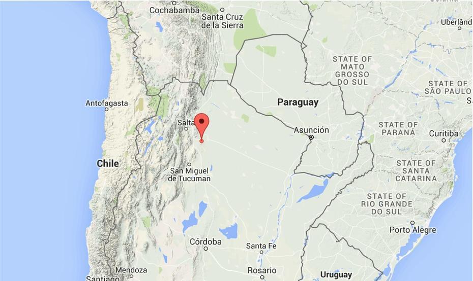 Sciency Thoughts: Deadly Earthquake In Salta Province, Argentina., Salta, Argentina, Bariloche Argentina, Provincia De Salta