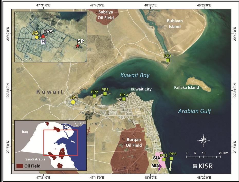 Seasonal And Temporal Variations In Volatile Organic Compounds In …, Al Jahrā’, Kuwait, Kuwait Hospital, Kuwait Houses