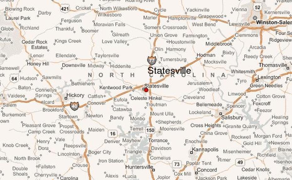 Statesville Weather, Nc City, Location Guide, Statesville, United States