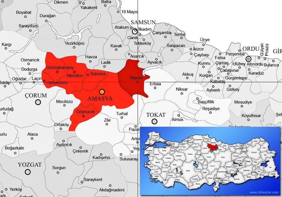 Tasova Nerededir Nereye Bagldr? Tasova Hangi Ilin Ilcesidir? – Laf Sozluk, Taşova, Turkey, Gemlik Turkey, Sanliurfa Turkey