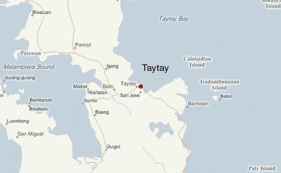 Taytay, Taytay Palawan, Mimaropa Location, Taytay, Philippines