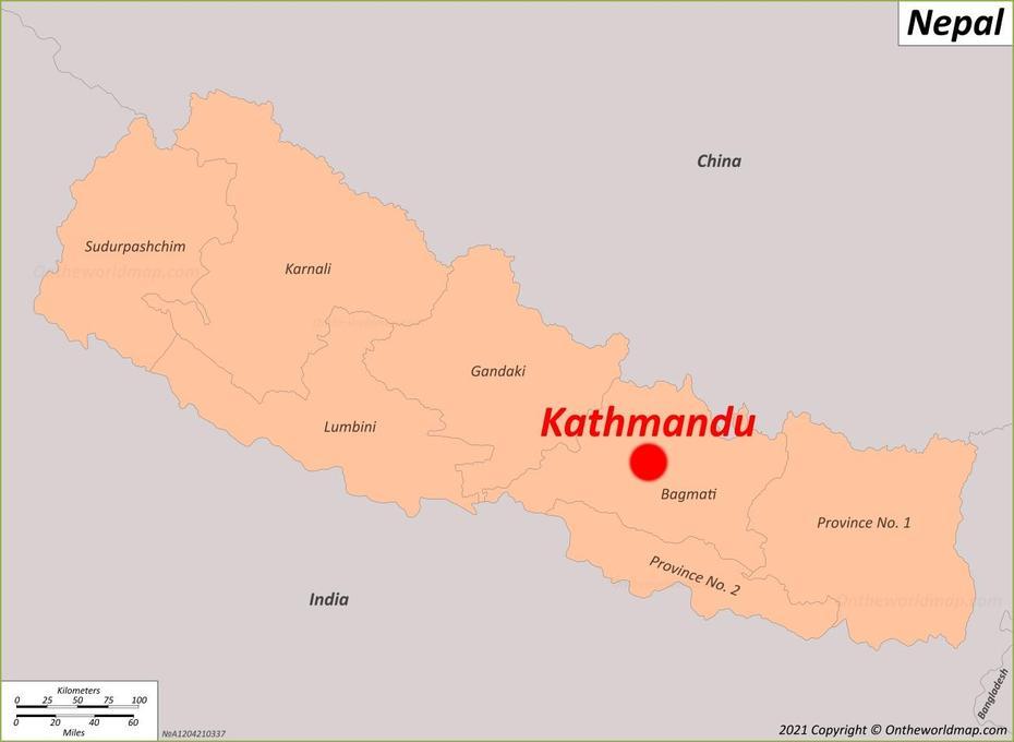 Tibet And Nepal, Nepal Area, Nepal, Kathmandu, Nepal