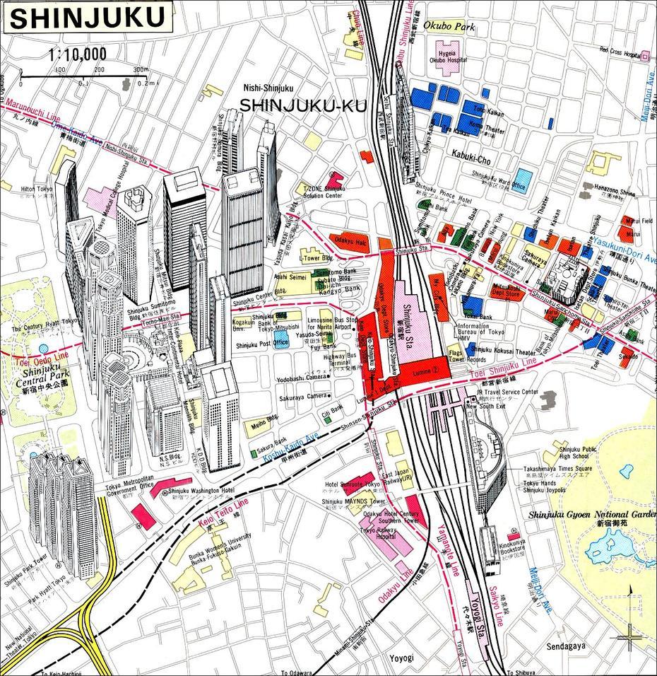Of Tokyo City, Shinjuku Shopping, Shinjuku Tokyo, Shinjuku, Japan