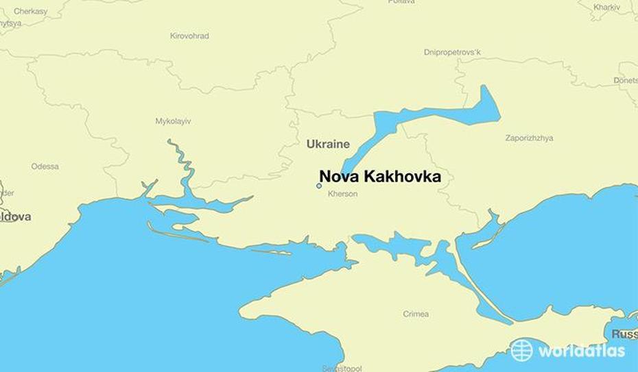 Ukraine Oblasts, Ukraine Cities, Nova Kakhovka, Kakhovka, Ukraine