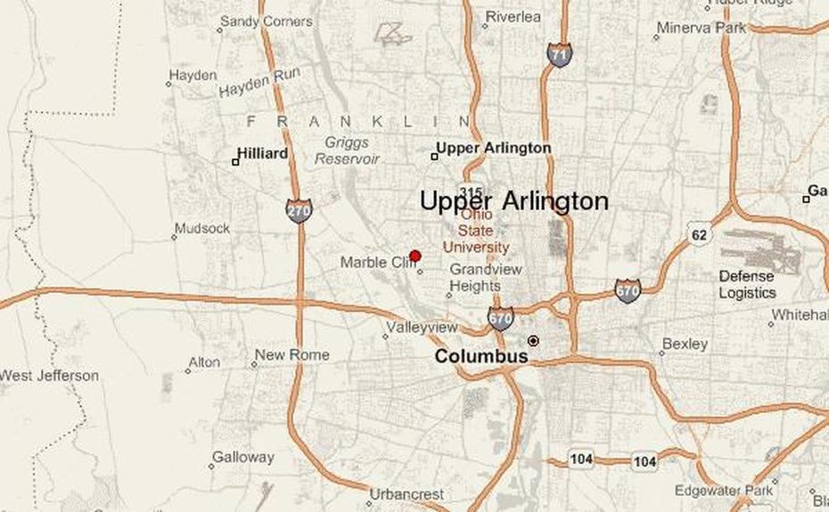 Usa  United States, Upper Manhattan, Weather Forecast, Upper Arlington, United States