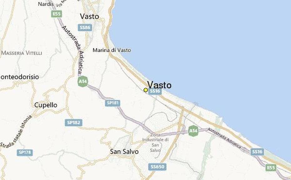 Vasto Marina, Chieti Italy, Station Record, Vasto, Italy