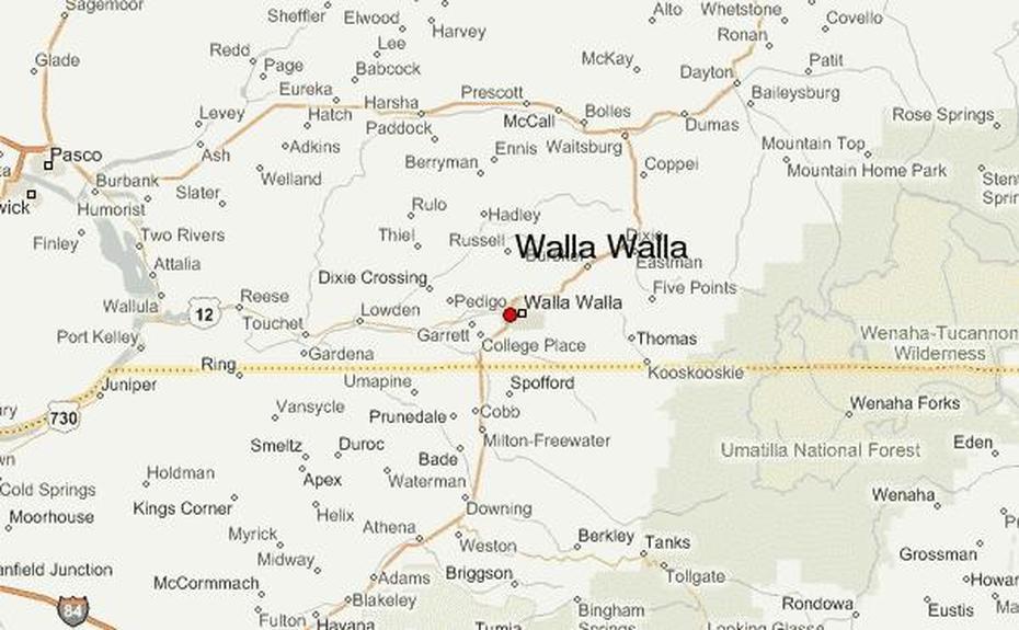 Walla Walla Location Guide, Walla Walla, United States, Walla Walla City, Walla Walla River