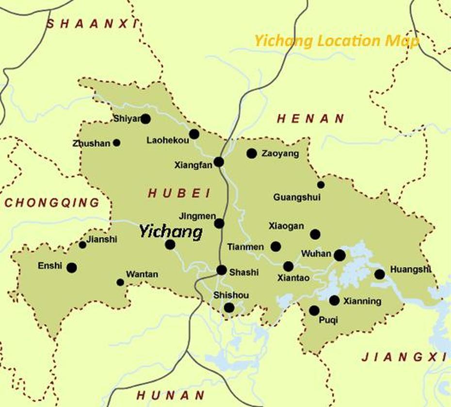 Yichang Maps, Three Gorges Dam Map, Yicheng, China, Luoyang China, Qin Dynasty China