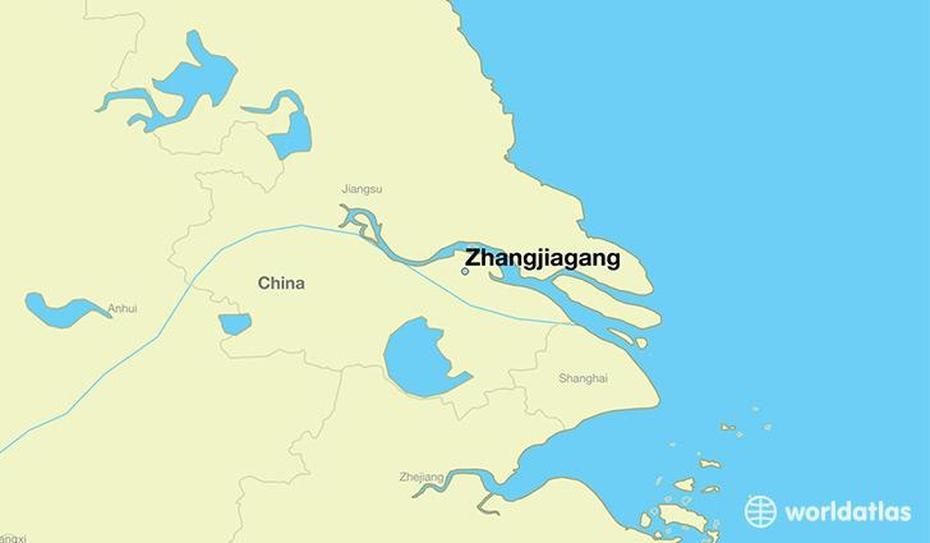 Where Is Zhangjiagang, China? / Zhangjiagang, Jiangsu Map – Worldatlas, Jiangjiafan, China, Zhangjiajie China, Shantou China