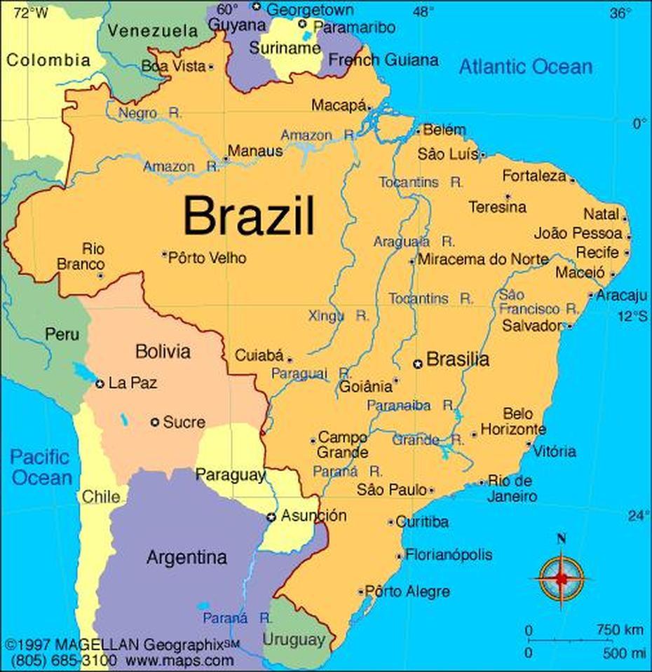 28 Where Is Brazil On The Map – Online Map Around The World, Vicência, Brazil, Vicência, Brazil