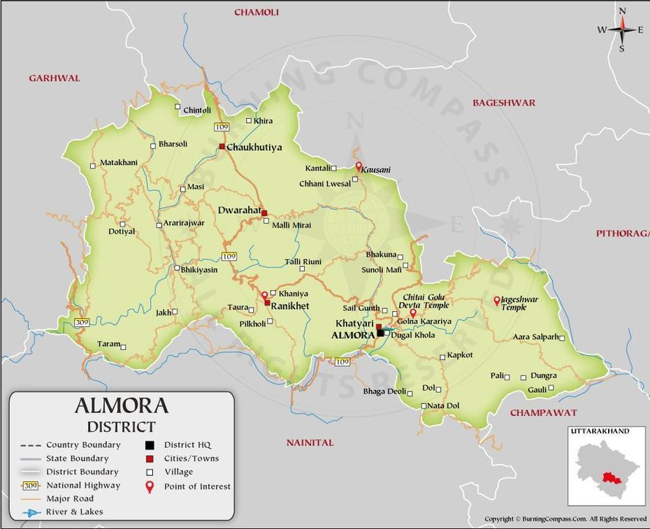 Almora Pics, Almora Images, District , Almora, India