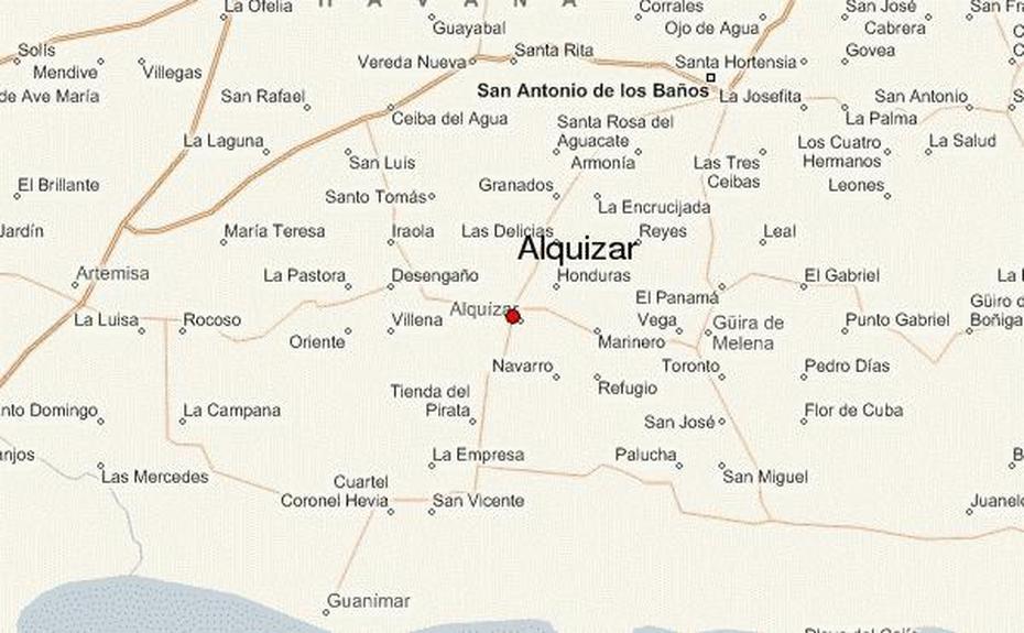 Alquizar Location Guide, Alquízar, Cuba, Santiago Cuba, Manzanillo Cuba