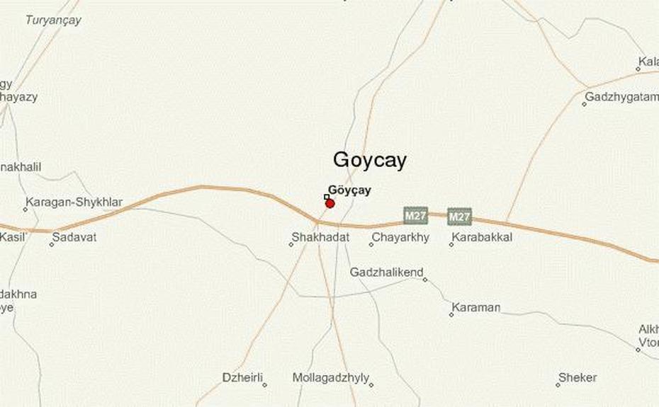 Armenia And Azerbaijan, Azerbaijan Tourism, Weather Forecast, Göyçay, Azerbaijan