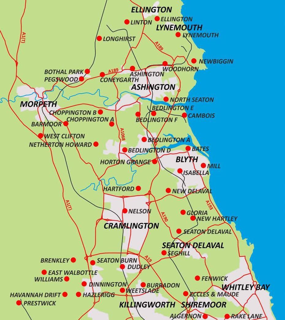 Ashington Area – Northern Mine Research Society, Ashington, United Kingdom, Oakham Street, Oakham  Leicestershire