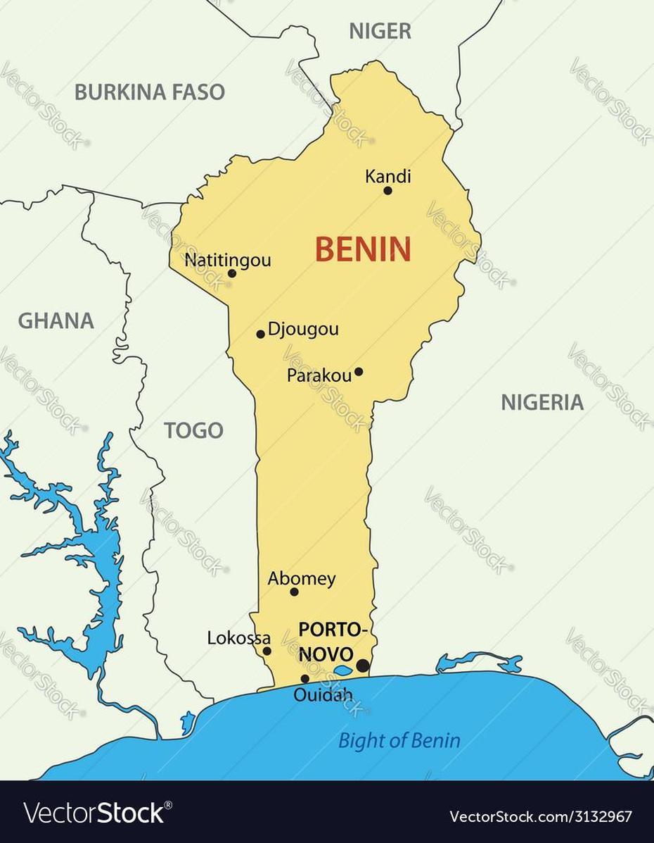 Carte Du Benin, Benin Capital, Image, Agblangandan, Benin