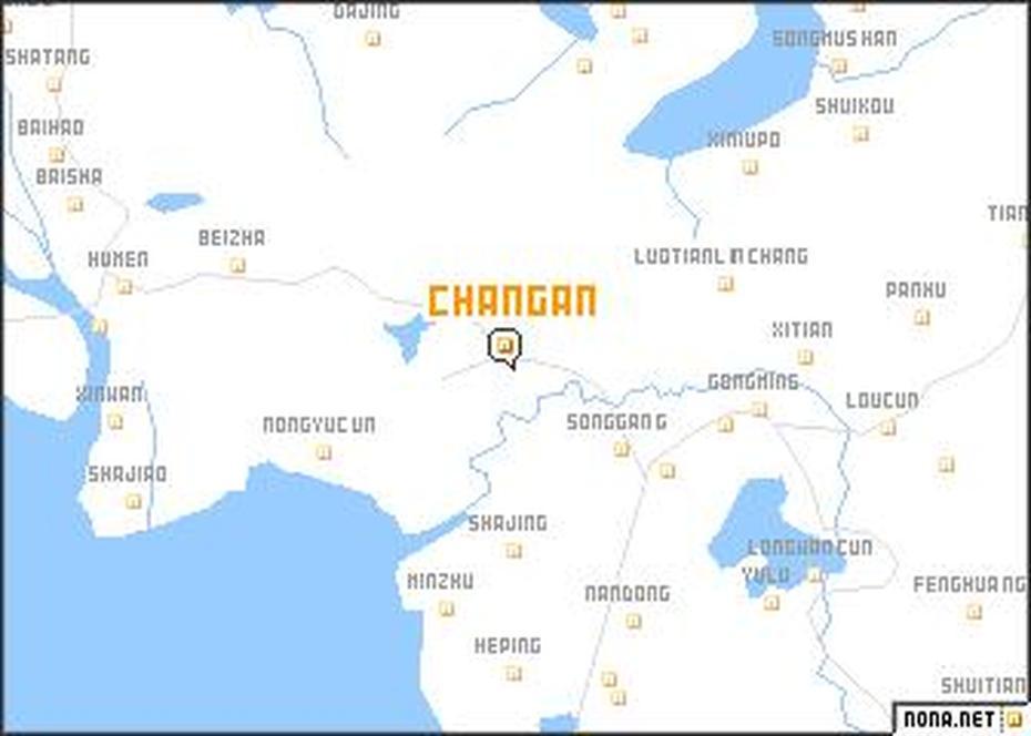 Changjiang, Changchun, China, Chang’An, China