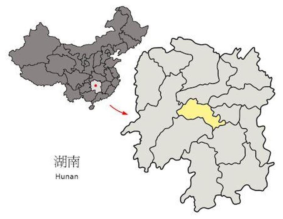 Changsha China, Hunan China People, Population, Loudi, China