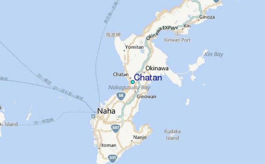 Chatan Tide Station Location Guide, Chatan, Japan, Okinawa  Seawall, Okinawa  Village