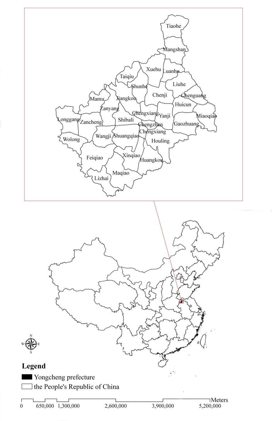 Cities In China, China  By Province, Spatial-Temporal, Yongcheng, China