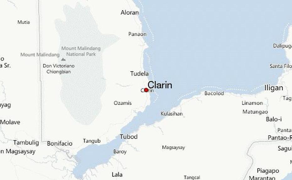 Clarin Location Guide, Clarin, Philippines, Clarin Misamis Occidental, Clarins Eye Cream