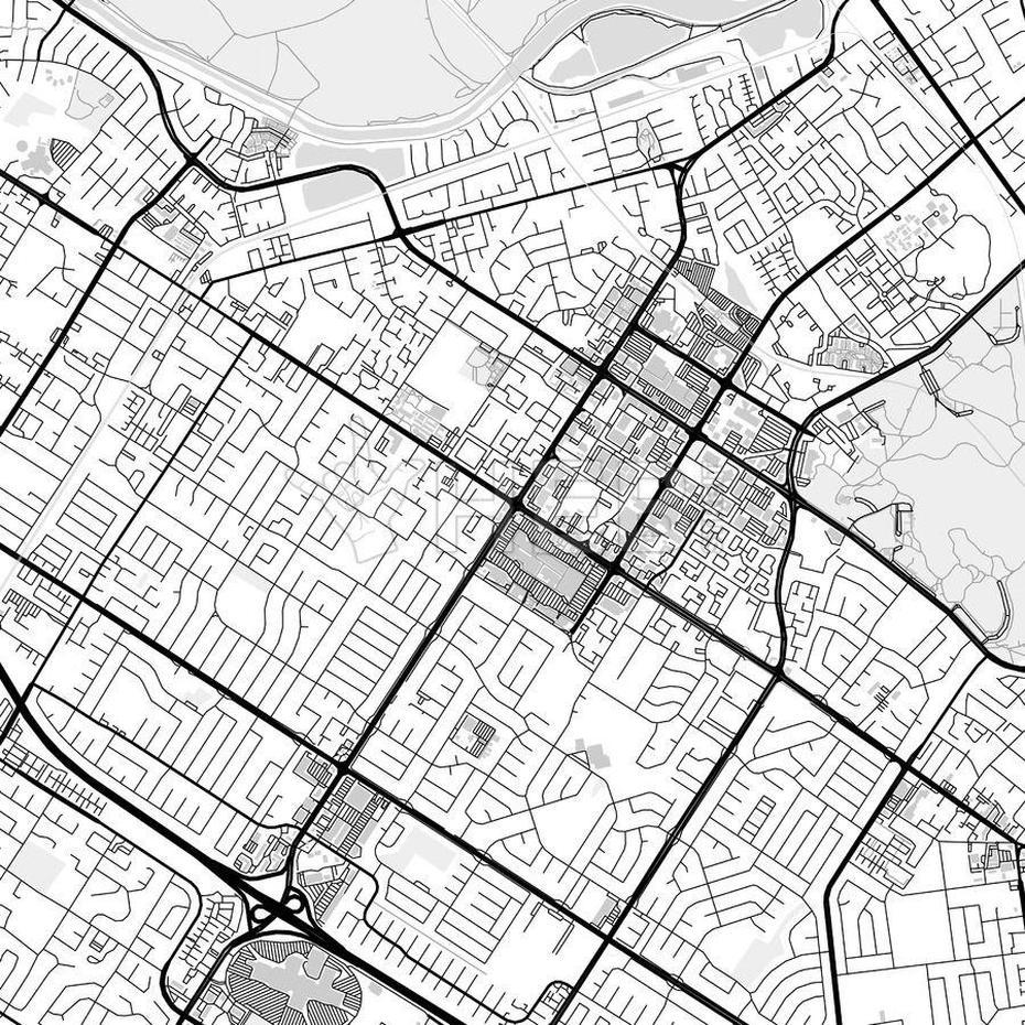 Downtown Map Of Fremont, Usa (With Images) | Fremont, Map, Downtown, Fremont, United States, United States World, Basic United States