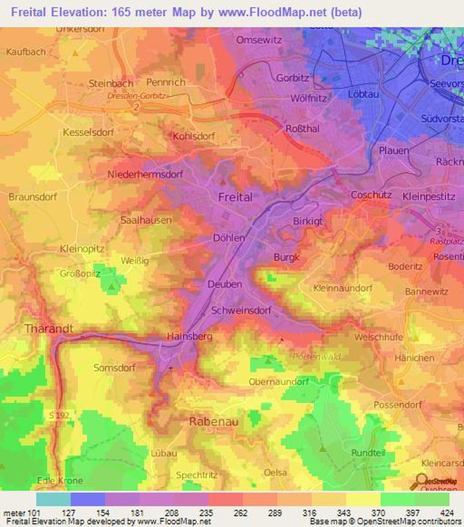 Elevation Of Freital,Germany Elevation Map, Topography, Contour, Freital, Germany, Freital Sachsen, Siegen Germany