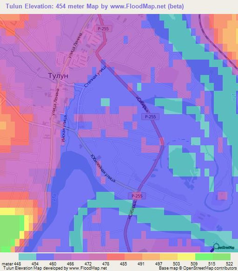 Elevation Of Tulun,Russia Elevation Map, Topography, Contour, Tulun, Russia, Mezquita De Ibn Tulun, Yeezy Boost  350