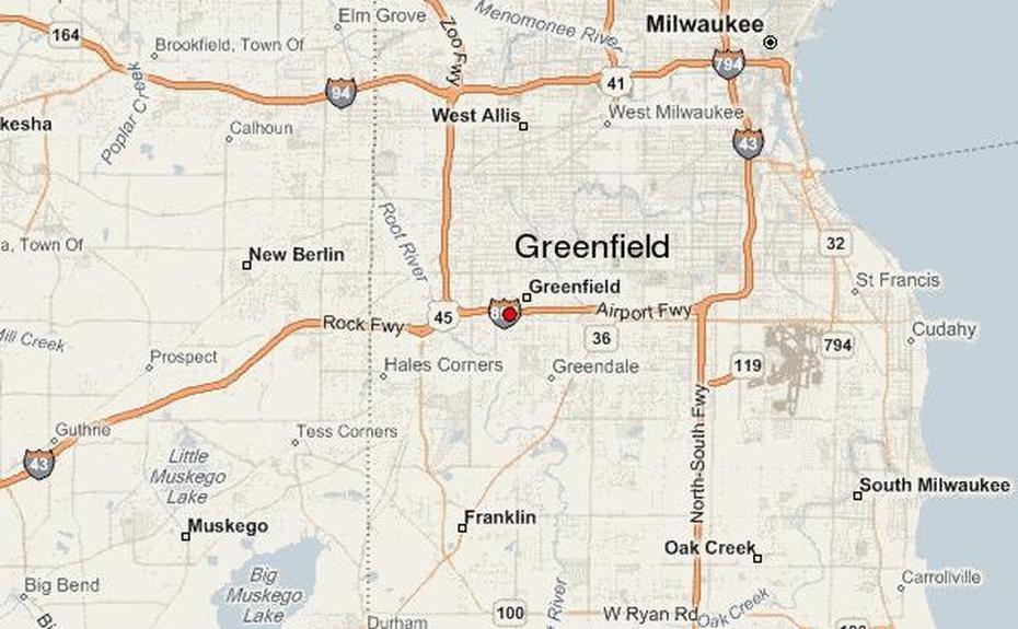 Greenfield Location Guide, Greenfield, United States, Greenfield Oh, Greenfield Indiana