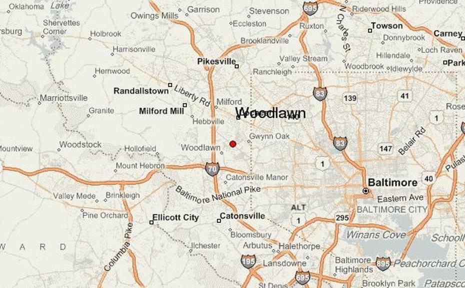 Guia Urbano De Woodlawn, Maryland, Woodlawn, United States, Woodlawn Va, Roseland Chicago