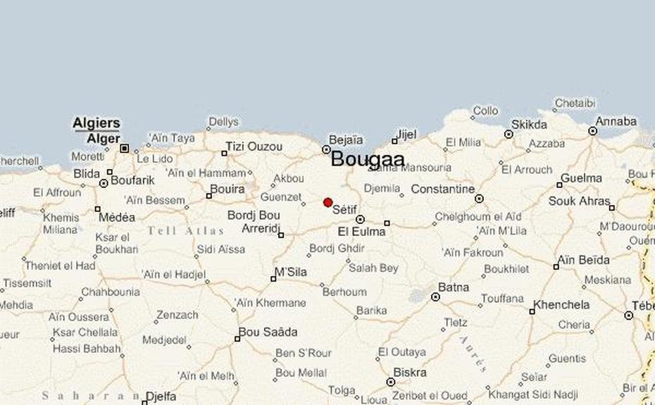 Guide Urbain De Bougaa, Bougara, Algeria, Algiers Algeria, Algeria Cities