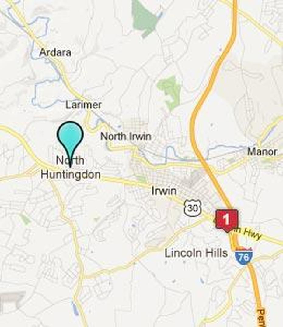 Huntingdon Pa Street, North Huntingdon Township, Motels, North Huntingdon, United States