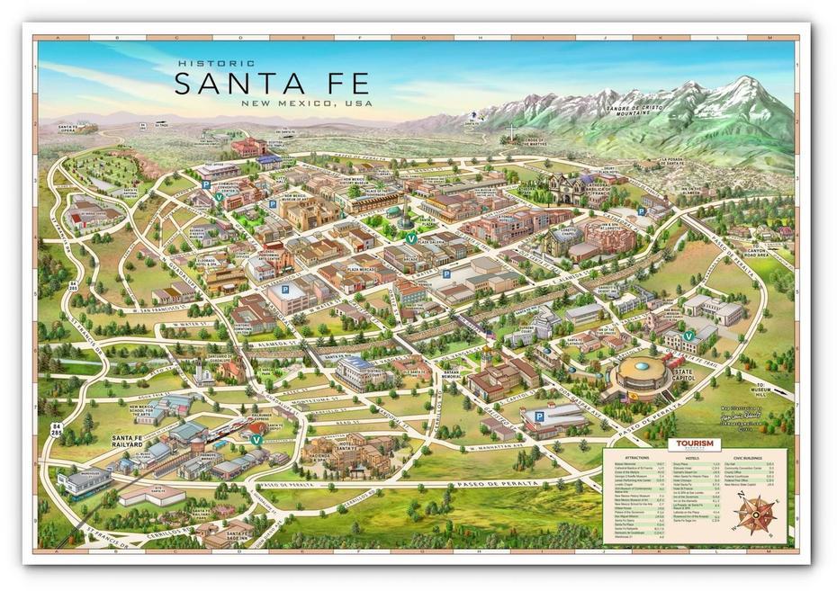 Jlrmaps – Cities Map Portfolio, Santa Fe, Philippines, Romblon Philippines, Santa Fe New Mexico History