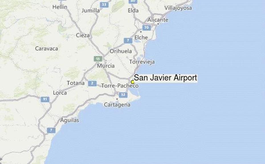 La Herradura Spain, San Javier Murcia Spain, Station Record, San Javier, Spain