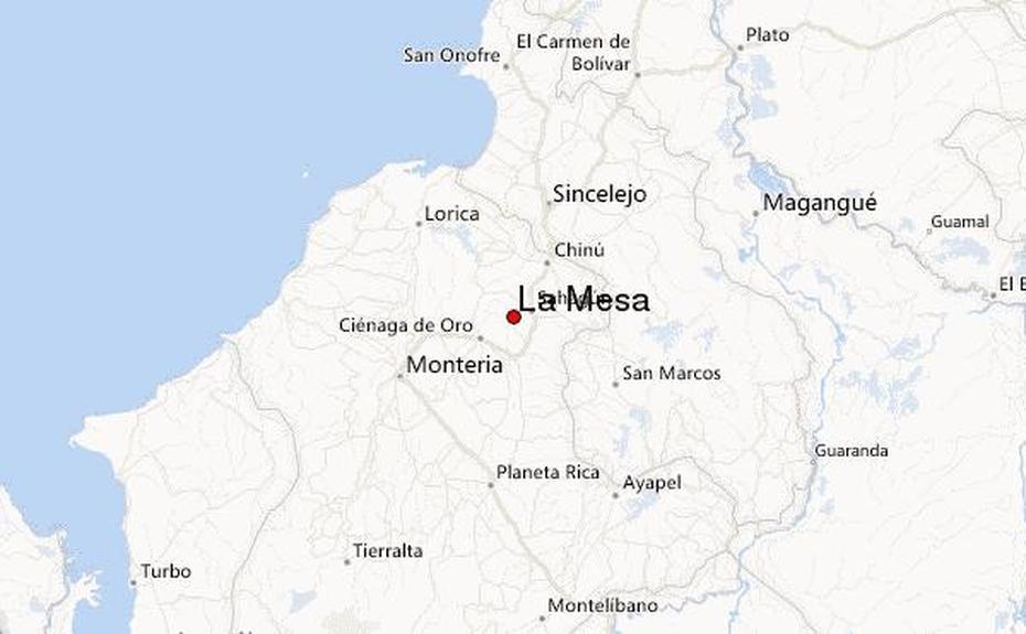 La Mesa California, Mesa De Los Santos, Cordoba Weather, La Mesa, Colombia