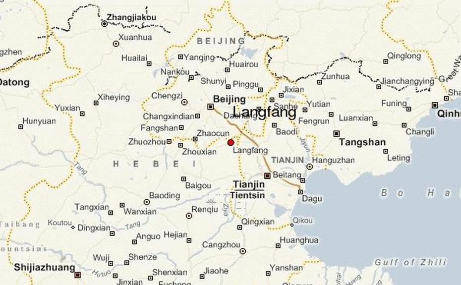 Langfang Location Guide, Langfang, China, Hebei China, Tangshan China