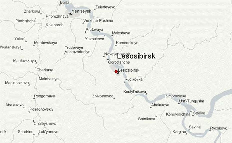 Lesosibirsk Location Guide, Lesozavodsk, Russia, Russia Asia, Northern Russia