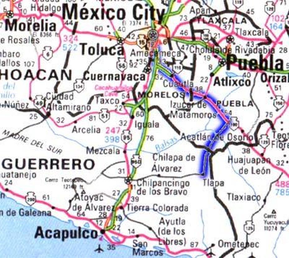 Mw – Traveling To Tlapa, Tlapa De Comonfort, Mexico, Danza De Tecuanes, Tlapa Guerro