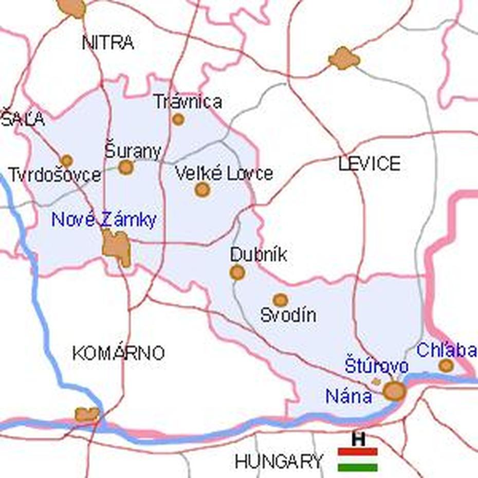 Nemocnica  Nove Zamky, Nove Zamky  Erb, Ubytovanie, Nové Zámky, Slovakia