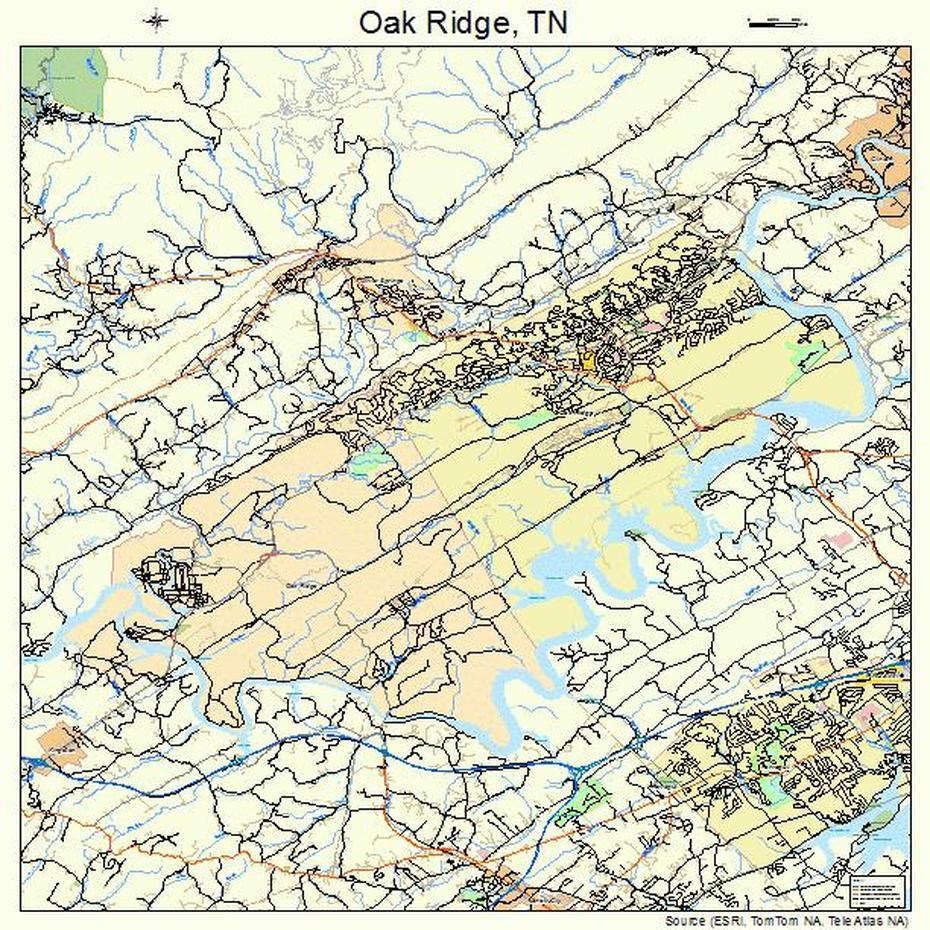 Oak Ridge National Laboratory, Oak Ridges Trail, , Oak Ridge, United States