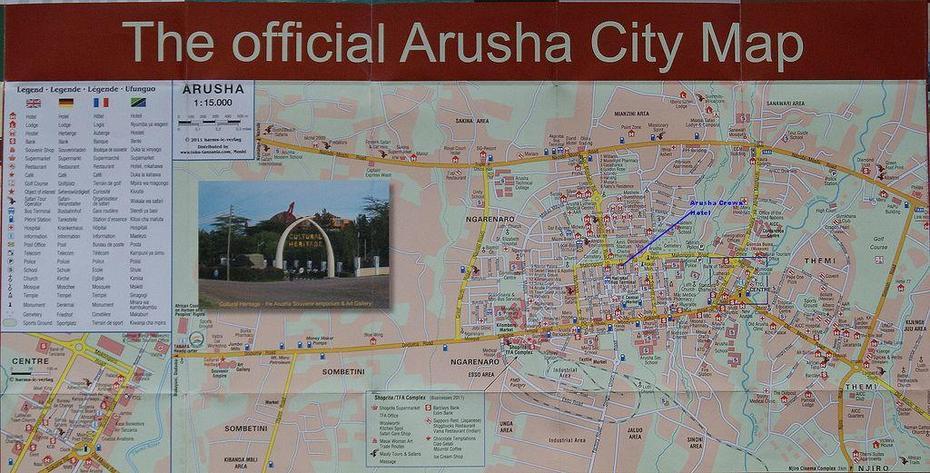 Pin Page, Arusha, Tanzania, Arusha City, Moshi Tanzania