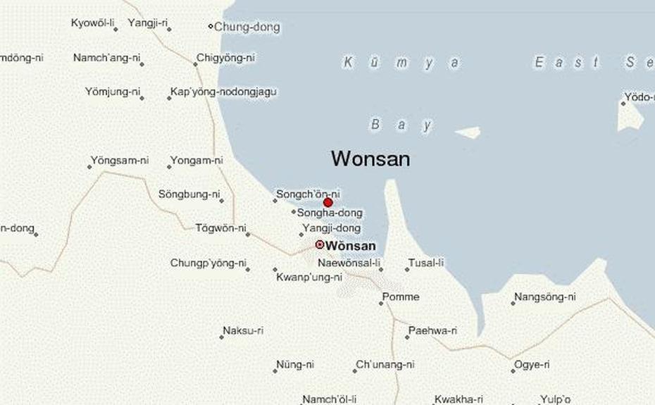 Political  Of North Korea, North Korea Location, Guide, Wŏnsan, North Korea