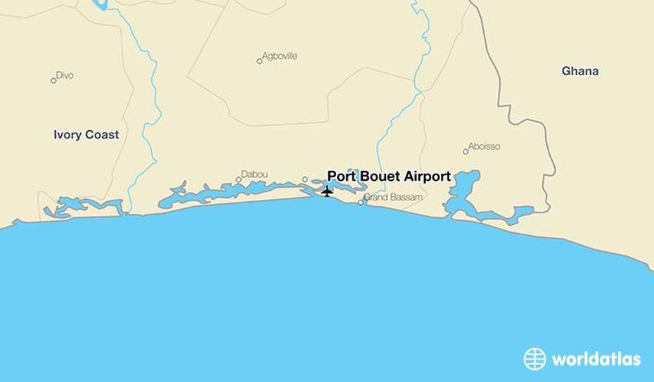 Port Bouet Airport (Abj) – Worldatlas, Port-Bouët, Côte D’Ivoire, Cote D’Ivoire Flag, La Côte D’Ivoire