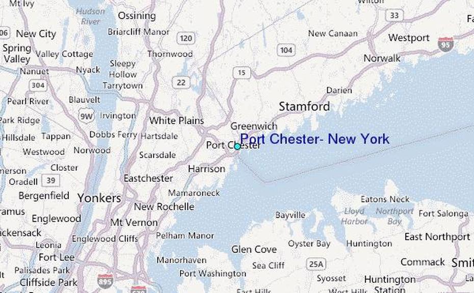 Port Chester, New York Tide Station Location Guide, Port Chester, United States, Canada Sea Ports, North America Port