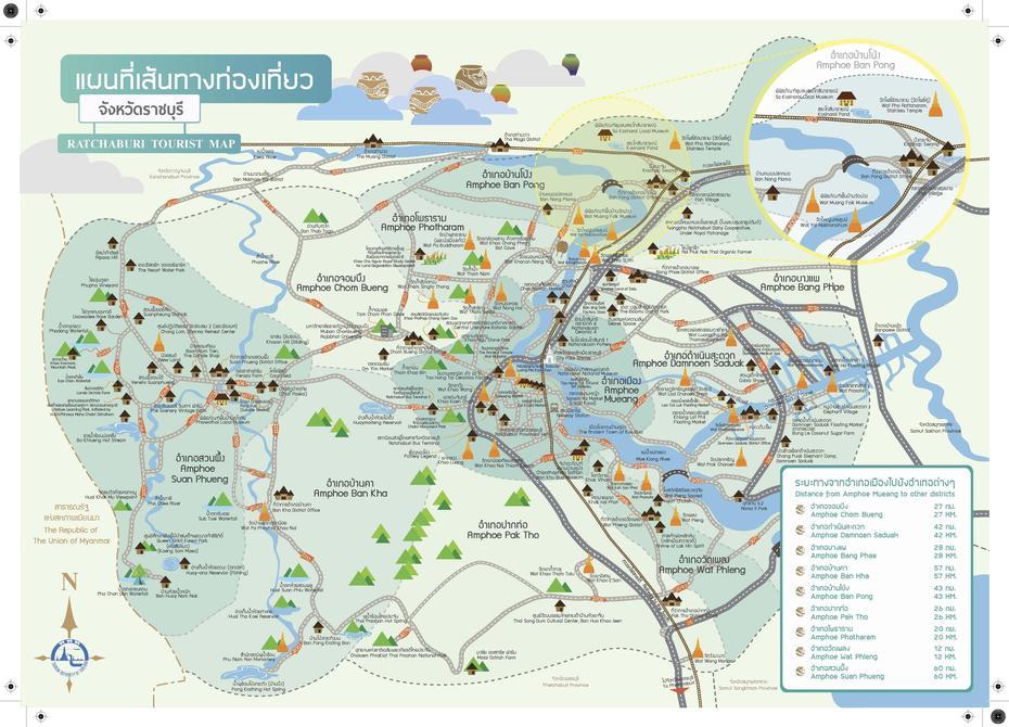 Ratchaburi Maps, Ratchaburi, Thailand, Muang Thailand, Pathum Thani Thailand